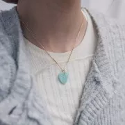 Girocollo 1,35 mm- Gold filled x41cm