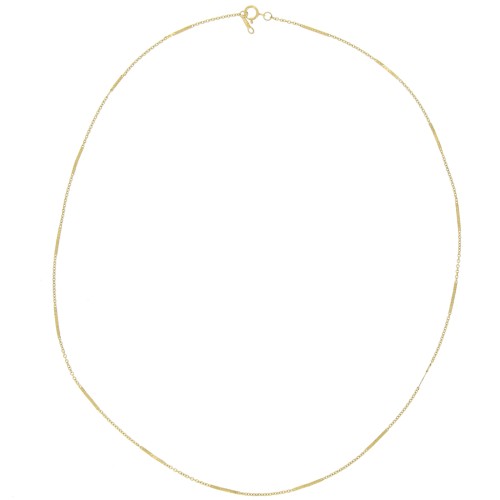 Girocollo 1,35 mm - Gold filled x50cm