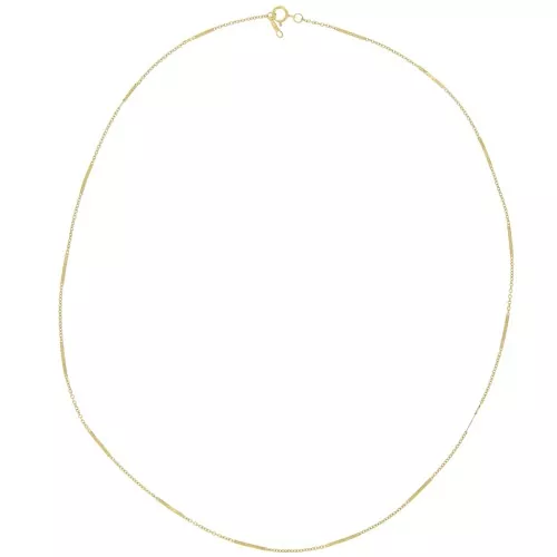 Girocollo 1,35 mm - Gold filled x50cm