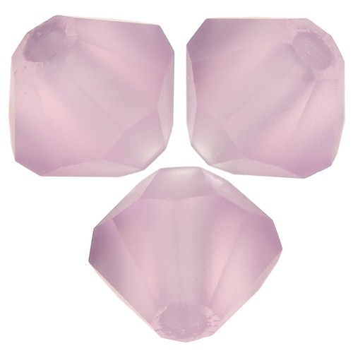 Biconi Preciosa 4 mm - MC Bead Rondell - Light Amethyst Matt x30
