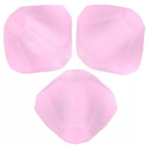 Biconi Preciosa 4 mm - MC Bead Rondell - Pink Sapphire Matt x30