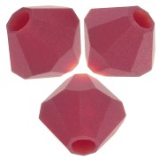 Biconi Preciosa 4 mm - MC Bead Rondell - Siam Matt x30|raw }}