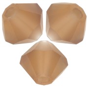 Biconi Preciosa 4 mm - MC Bead Rondell - Smoked Topaz Matt x30|raw }}