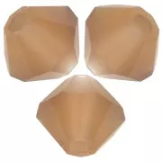 Biconi Preciosa 4 mm - MC Bead Rondell - Smoked Topaz Matt x30