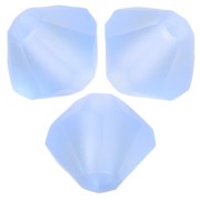 Biconi Preciosa 4 mm - MC Bead Rondell - Light Sapphire Matt x30|raw }}