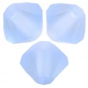 Biconi Preciosa 4 mm - MC Bead Rondell - Light Sapphire Matt x30