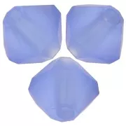 Biconi Preciosa 4 mm - MC Bead Rondell - Sapphire Matt x30