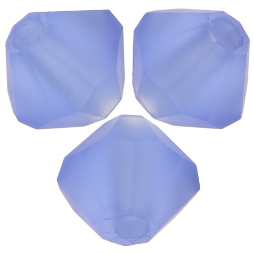 Biconi Preciosa 4 mm - MC Bead Rondell - Sapphire Matt x30