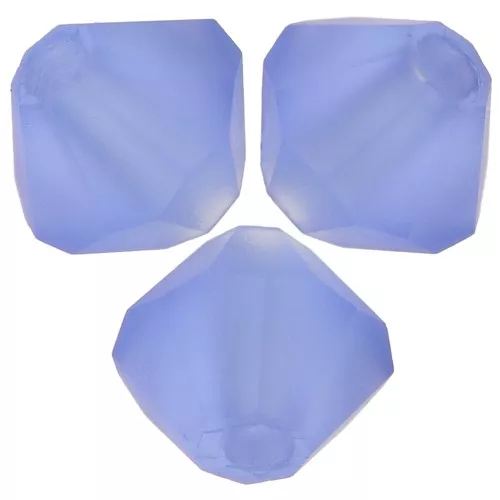 Biconi Preciosa 4 mm - MC Bead Rondell - Sapphire Matt x30