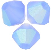 Biconi Preciosa 4 mm - MC Bead Rondell - Sapphire AB Matt x30