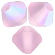 Biconi Preciosa 4 mm - MC Bead Rondell - Light Amethyst AB Matt x30