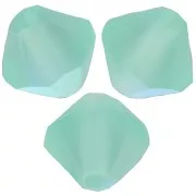 Biconi Preciosa 4 mm - MC Bead Rondell - Caribbean Sea AB Matt x30