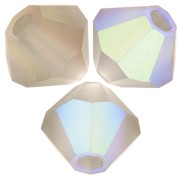 Biconi Preciosa 4 mm - MC Bead Rondell - Black Diamond AB Matt x30|raw }}