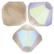 Biconi Preciosa 4 mm - MC Bead Rondell - Black Diamond AB Matt x30