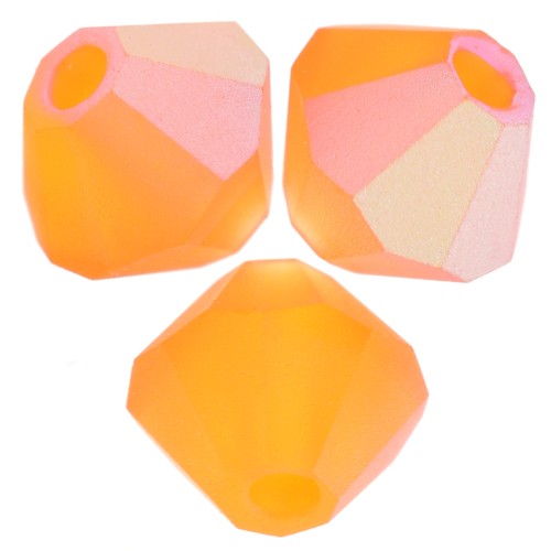 Biconi Preciosa 4 mm - MC Bead Rondell - Sun AB Matt x30