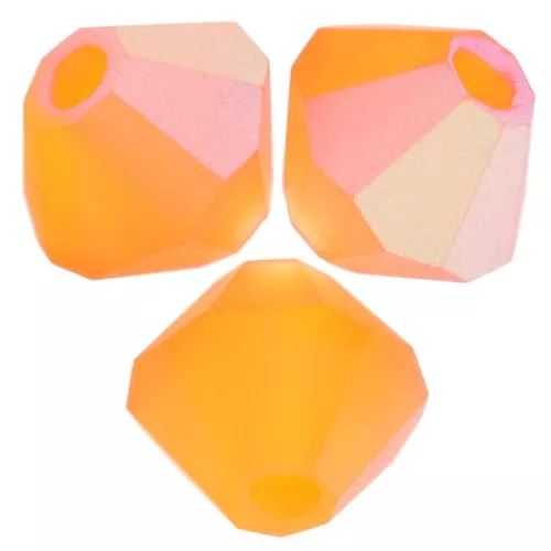 Biconi Preciosa 4 mm - MC Bead Rondell - Sun AB Matt x30