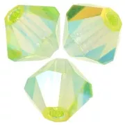 Biconi Preciosa 4 mm - MC Bead Rondell - Limecicle AB 2X x30