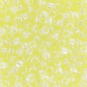 Miyuki Delica 10/0 DBM0232 -  Lt Lemon Ice Ceylon x8g