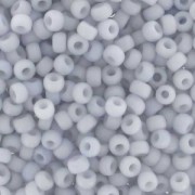 Perline Miyuki 11/0 2026-1 - Opache, blu-grigio chiaro x8 g