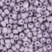 Perline Miyuki 11/0 2025-1 - Opache opache malva chiaro x8 g