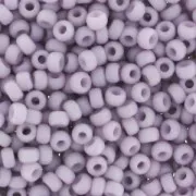 Perline Miyuki 11/0 2025-1 - Opache opache malva chiaro x8 g