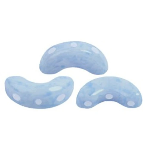 Arcos® di Puca® 5x10 mm Milky Light Sapphire x10g