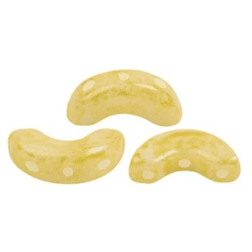 Arcos® di Puca® 5x10 mm Milky Beige x10g