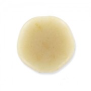 Disco piatto irregolare mm. 14 Beige opaco x1|raw }}