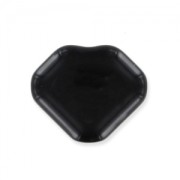 Disco piatto forma diamante mm. 13 Nero x1
