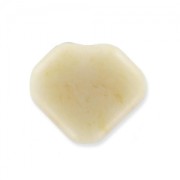 Disco piatto forma diamante mm. 13 Beige opaco x1|raw }}