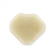 Disco piatto forma diamante mm. 13 Beige opaco x1