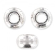 Tonde schiacciate mm. 5x3,1 argentato x20|raw }}