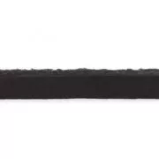 Laccetto cuoio pieno fiore