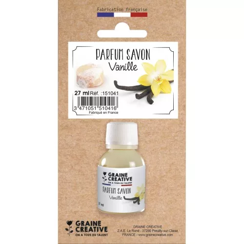 Profumo per bombe da bagno - sapone - profumo di vaniglia x27ml