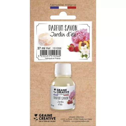 Profumo per bombe da bagno - sapone - Profumo Jardin d'été x27ml