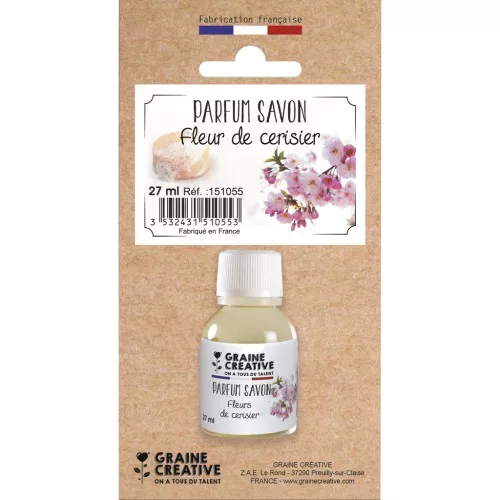 Profumo per bombe da bagno - sapone - Profumo Fiori di ciliegio x27ml