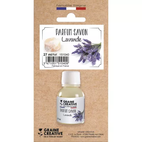 Profumo per bombe da bagno - sapone - profumo di lavanda x27ml