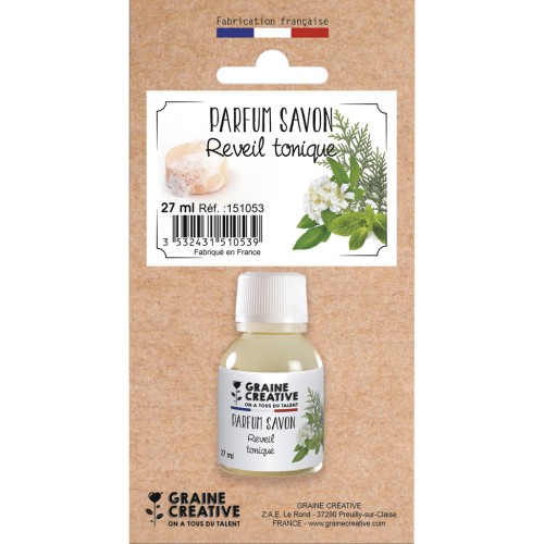 Profumo per bombe da bagno - sapone - profumo Sveglia tonica x27ml