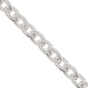Catena Forçat 2,3 mm - Argento 925 x1m