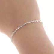 Catena Forçat 2,3 mm - Argento 925 x1m