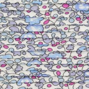 Cordoncino in tessuto Liberty - Eloise - Baltique x1m