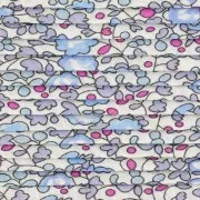 Cordoncino in tessuto Liberty - Eloise - Baltique x1m