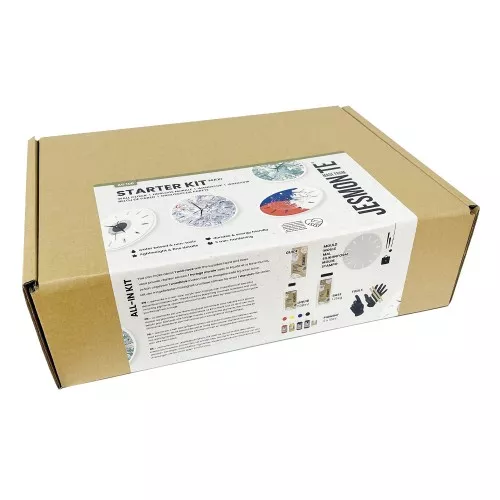 Kit Jesmonite - Orologio da parete rotondo x1