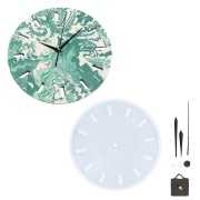 Kit Jesmonite - Orologio da parete rotondo x1