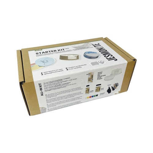 Kit Jesmonite - Supporto e sottobicchieri x1