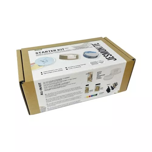 Kit Jesmonite - Supporto e sottobicchieri x1
