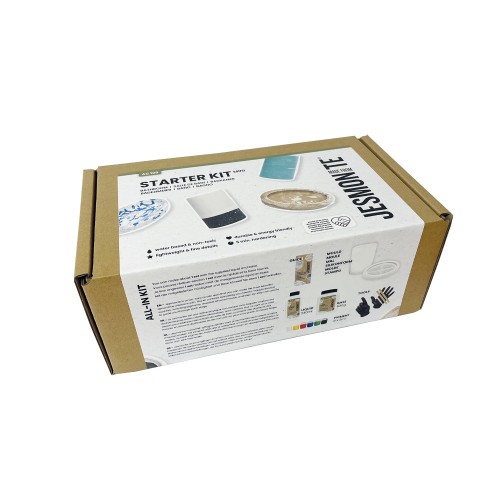 Kit Jesmonite - Set da bagno x1