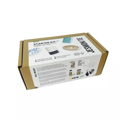Kit Jesmonite - Set da bagno x1