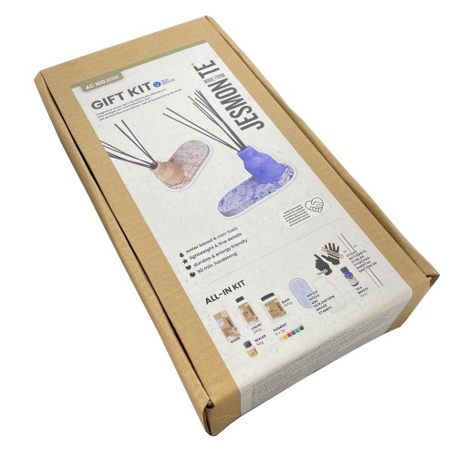 Kit Jesmonite - Brezza marina - Bastoncini diffusori x1