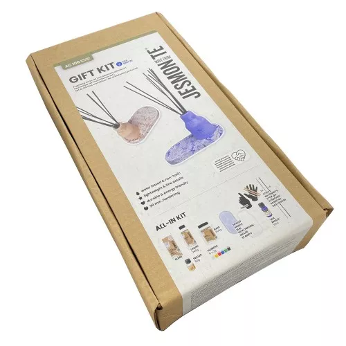 Kit Jesmonite - Brezza marina - Bastoncini diffusori x1